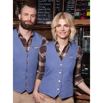 Ladies' Waistcoat Jeans-Style
