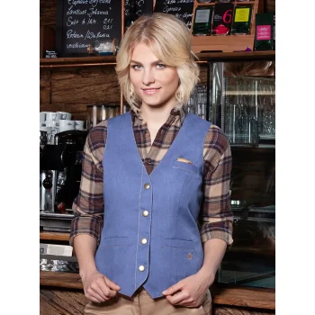 Ladies' Waistcoat Jeans-Style