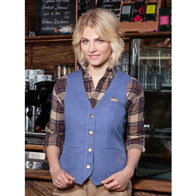 Ladies' Waistcoat Jeans-Style