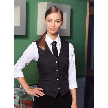 Gilet da donna personalizzabile Karlowsky cotone poliestere resistente