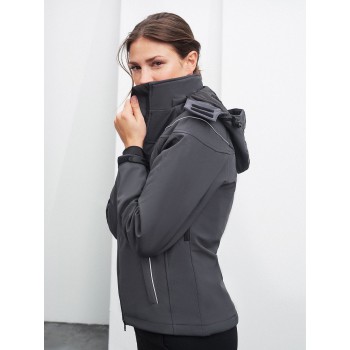 Giacche donna personalizzate con logo - Ladies' Winter Softshell Jacket