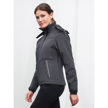 Giacche softshell donna personalizzate con logo - Ladies' Winter Softshell Jacket