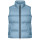 Gilet donna personalizzabile in poliestere riciclato con imbottitura Sugenro