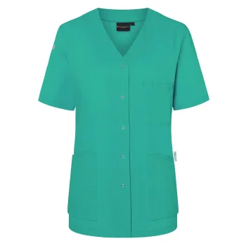 Ladies Work Smock With Press Studs - Essential