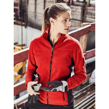 Abbigliamento da lavoro edile personalizzato - Ladies' Workwear Fleece Jacket - Strong