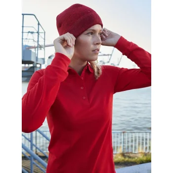 Ladies' Workwear-Longsleeve Polo