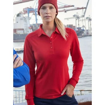 Ladies' Workwear-Longsleeve Polo