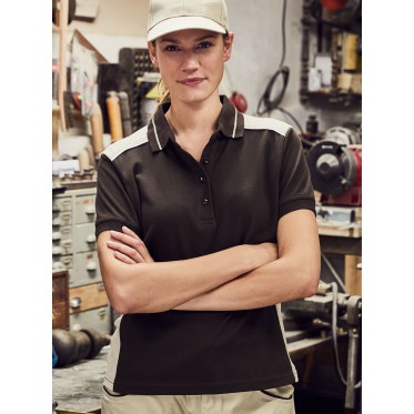 Polo maniche corte donna personalizzate con logo - Ladies' Workwear Polo - Color