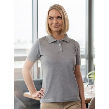 Polo maniche corte donna personalizzate con logo - Ladies' Workwear Poloshirt