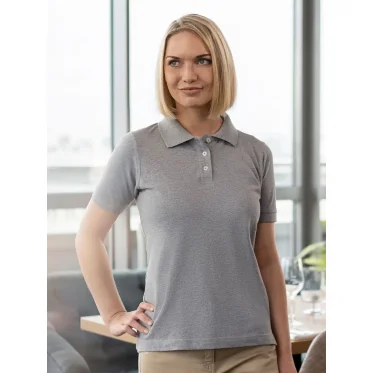 Polo da donna personalizzabile Karlowsky resistente e confortevole