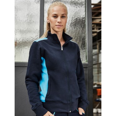 Pantaloni personalizzati con logo - Ladies' Workwear Sweat Jacket - Color