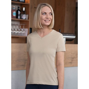 Maglietta t-shirt da donna personalizzata con logo  - Ladies' Workwear T-Shirt