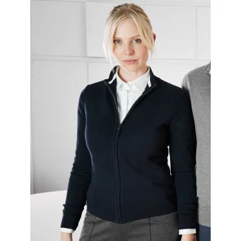Ladies' Zip-Cardigan