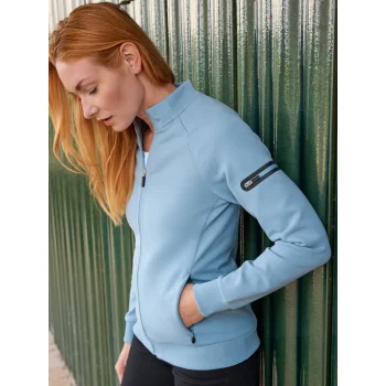 Ladies‘ Zip Jacket Interlock
