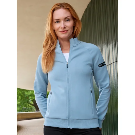 Ladies‘ Zip Jacket Interlock