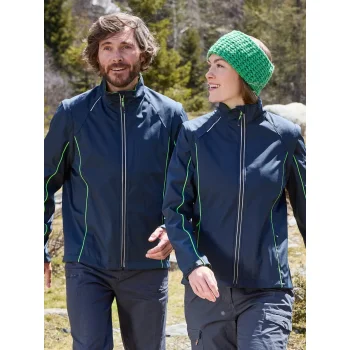 Ladies' Zip-Off Softshell Jacket