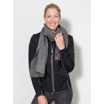 Giacche donna personalizzate con logo - Ladies' Zip-Off Softshell Jacket