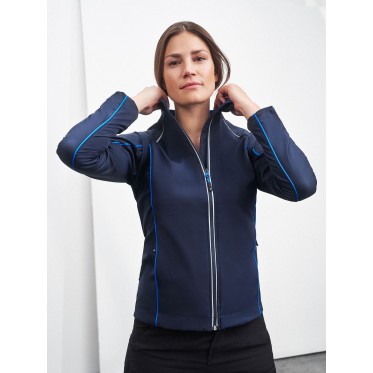 Giacche softshell donna personalizzate con logo - Ladies' Zip-Off Softshell Jacket