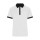 Polo a maniche lunghe personalizzabile daiber poliestere traspirante zip YKK