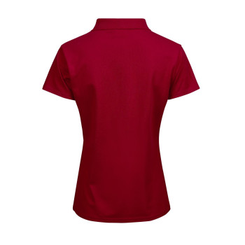 Ladiess Luxury Stretch Polo