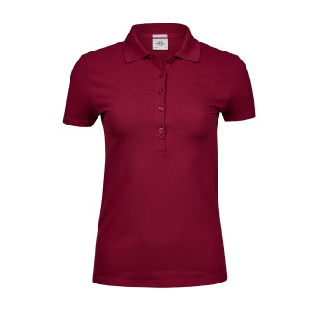 Ladiess Luxury Stretch Polo