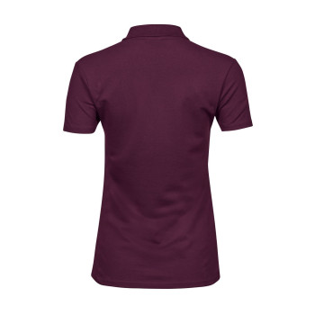 Ladiess Luxury Stretch Polo