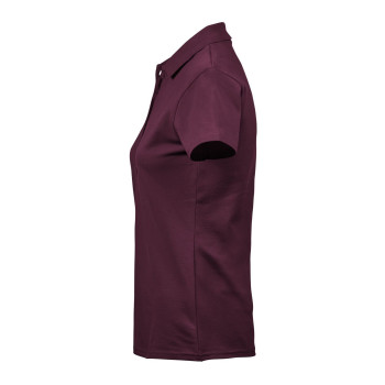 Ladiess Luxury Stretch Polo