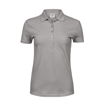 Ladiess Luxury Stretch Polo