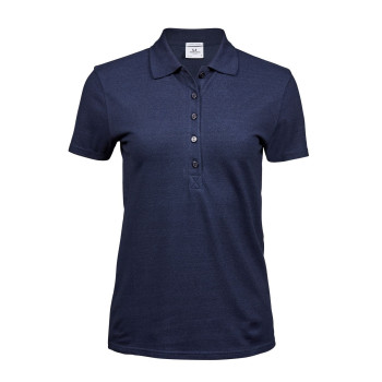 Ladiess Luxury Stretch Polo