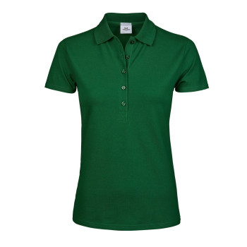 Ladiess Luxury Stretch Polo