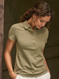 Ladiess Luxury Stretch Polo