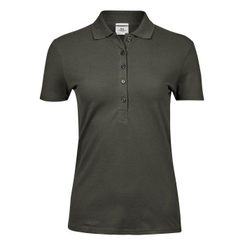 Ladiess Luxury Stretch Polo