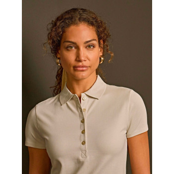 Ladiess Luxury Stretch Polo