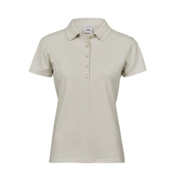 Ladiess Luxury Stretch Polo