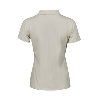 Ladiess Luxury Stretch Polo