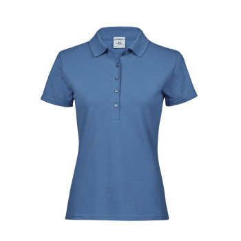 Ladiess Luxury Stretch Polo