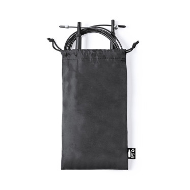 Corda personalizzabile extra lunga in acciaio con guaina RPET 3 metri