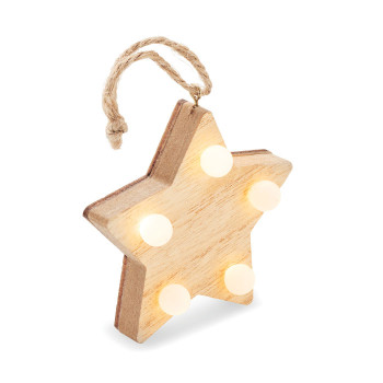 LALIE - Albero in legno con luci