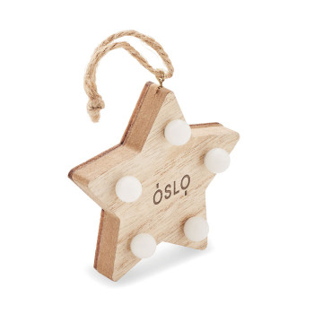 LALIE - Albero in legno con luci
