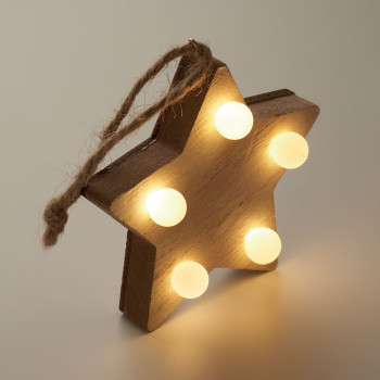 LALIE - Albero in legno con luci
