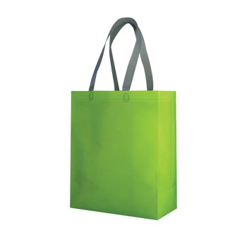 Shopper in TNT personalizzata con logo - LAMJA B