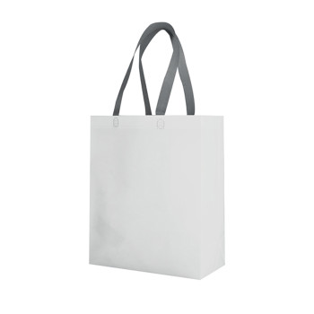 Shopper in TNT personalizzata con logo - LAMJA B