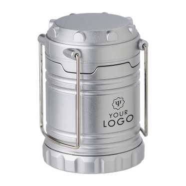 Lampada da campeggio personalizzata impression con led cob e design retrattile