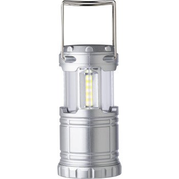 Lampada da campeggio Jordan | Plastica | Retrattile | 3 strisce COB