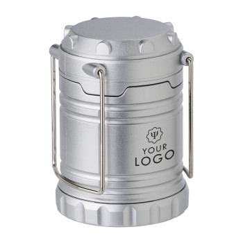 Lampada da campeggio Jordan | Plastica | Retrattile | 3 strisce COB