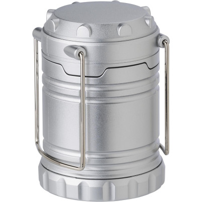 Lampada da campeggio Jordan | Plastica | Retrattile | 3 strisce COB