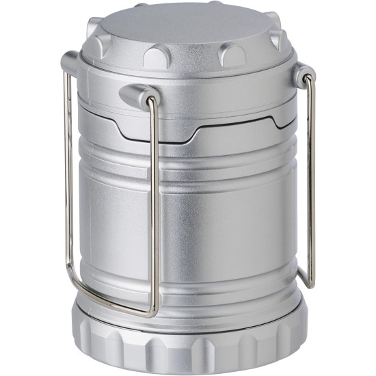 Lampada da campeggio Jordan | Plastica | Retrattile | 3 strisce COB
