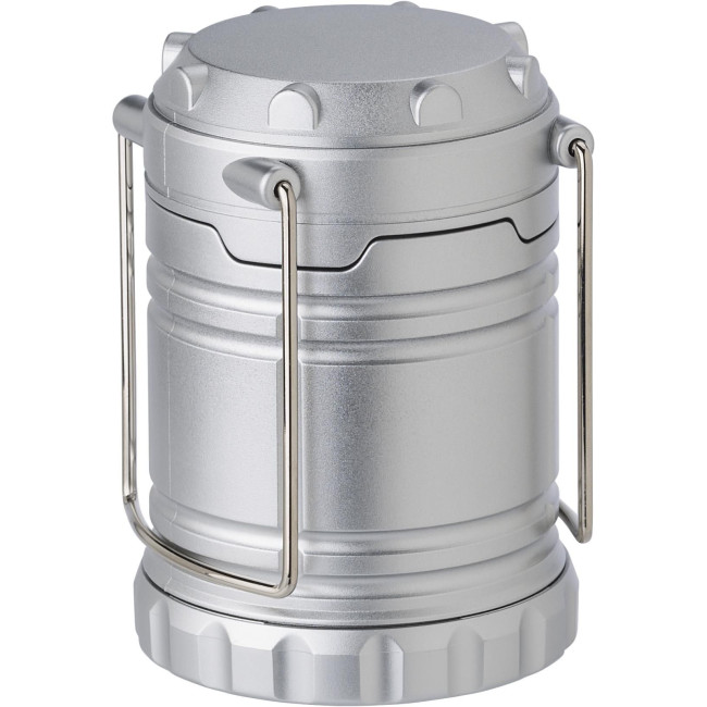 Lampada da campeggio Jordan | Plastica | Retrattile | 3 strisce COB