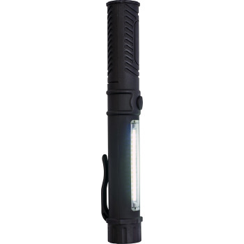 Lampada da lavoro Dimitri | Plastica | LED 60 lm e COB