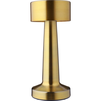 Lampada da tavolo in metallo e ABS Fiorella